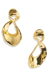 ST. JOHN TWIST DROP EARRINGS,J413061