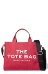 The Marc Jacobs The Canvas Medium Tote Bag In Persian Red