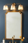 Anthropologie May Vanity Sconce In White