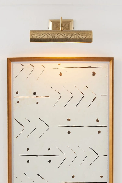 Anthropologie Joselin Sconce In Brown