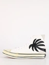 PALM ANGELS PALMS SNEAKERS WHITE,11737652