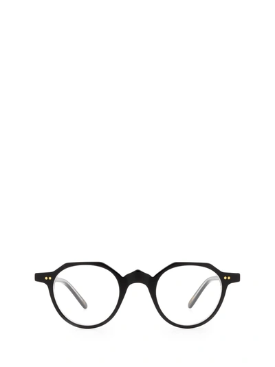 Lesca P21 Black Glasses