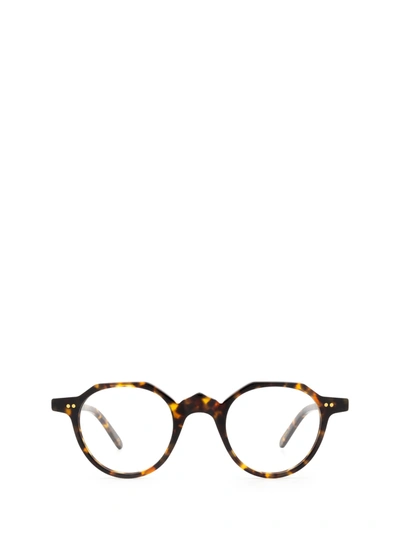 Lesca P21 Havana Glasses