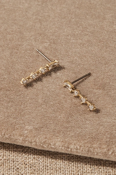 Serefina Zooey Earrings In Gold