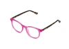 Quay Blueprint In Pink Tortoise Temple,clear
