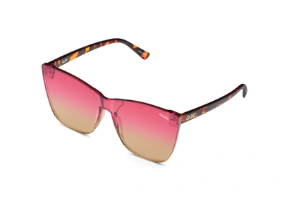 Quay Come Thru In Blk,purp