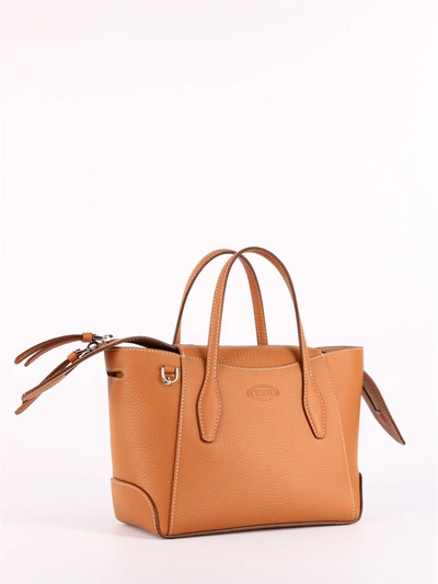 Tod's New Joy Mini Bag In Brown