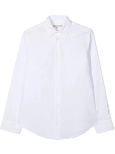 Elie Saab Kids' Shirt In White