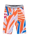 EMILIO PUCCI PATTERNED SHORTS TEEN,11737283