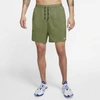 Nike Flex Stride Men's Brief Running Shorts (asparagus)