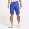 Nike Dri-fit Uv Men's Printed Golf Chino Shorts In Lapis