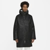 Nike Men's  Sportswear Tech Pack Synthetic-fill Woven Jacket In Black