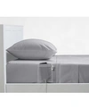 Distinct Dorm 3 Piece Sheet Set With Cell Phone Pockets On Each Side, Twin/twin Xl Bedding In High Rise