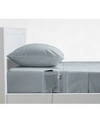 DISTINCT DORM 4 PIECE SHEET SET WITH CELL PHONE POCKETS ON EACH SIDE, FULL BEDDING