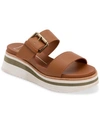 Dolce Vita Macen Two-band Sport Sandals Women's Shoes In Light Luggage