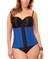 ICOLLECTION WOMEN'S PLUS SIZE PREMIUM EXTRA FIRM HOURGLASS WAIST TRAINER