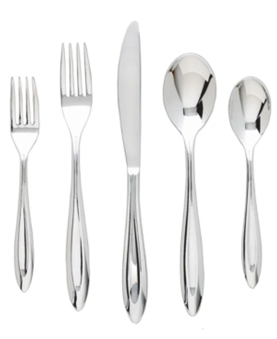 Ginkgo Fontur 42 Piece Set In Silver