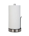 Kitchen Details Paper Towel Holder With Deluxe Tension Arm In Black