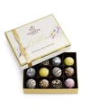 Godiva Happy Birthday Truffles Gift Box, 12 Piece