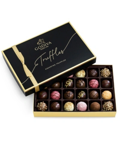 Godiva Signature Truffles Gift Box, 24 Piece