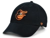 47 Brand Baltimore Orioles Core Clean Up Cap In Black