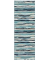 Abbie & Allie Rugs Rugs Monte Carlo Mnc-2304 5'3" X 7'3" Area Rug In Aqua