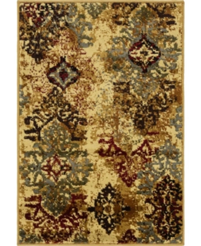 Bridgeport Home Kallista Kal1 Beige 2' 2" X 3' Area Rug