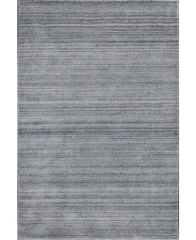 Luxacor Magnus Mag-03 Area Rug, 8' X 10' In Silver