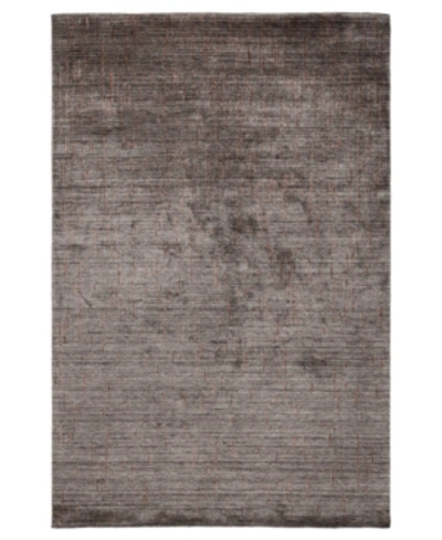 Luxacor Sabina Sab-02 7'9" X 10'5" Area Rug In Gray, Red