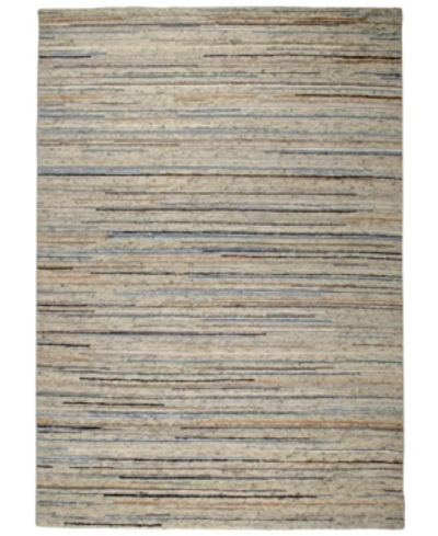 Luxacor Irma Irm-02 9' X 12' Area Rug In Silver