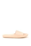 Kenzo Flats In Rose-pink Rubber/plasic In Skin