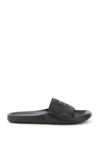Kenzo Flats In Black Rubber/plasic In Black