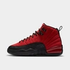 Nike Jordan Big Kids' Air Retro 12 Basketball Shoes In Varsity Red/black