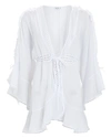 Charo Ruiz Luchi Tie-front Kaftan Dress In White