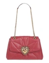 Dolce & Gabbana Handbags In Red