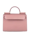 Dolce & Gabbana Handbag In Pastel Pink