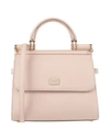 Dolce & Gabbana Handbag In Pale Pink