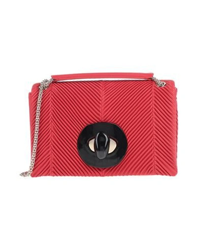 Giorgio Armani Handbags In Red