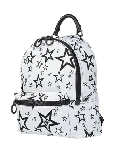 Dolce & Gabbana Backpacks In White