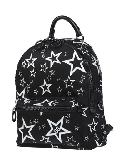 Dolce & Gabbana Backpacks In Black