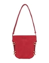 SEE BY CHLOÉ SEE BY CHLOÉ ALVY BUCKET BAG WOMAN CROSS-BODY BAG RED SIZE - BOVINE LEATHER,45560648LX 1