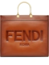 FENDI LARGE SUNSHINE TOTE BAG