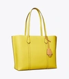 Tory Burch Perry Tote Bag Mit Drei Fächern In Calendula