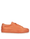 Philippe Model Sneakers In Orange