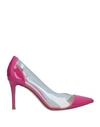 Gianvito Rossi Pumps In Fuchsia