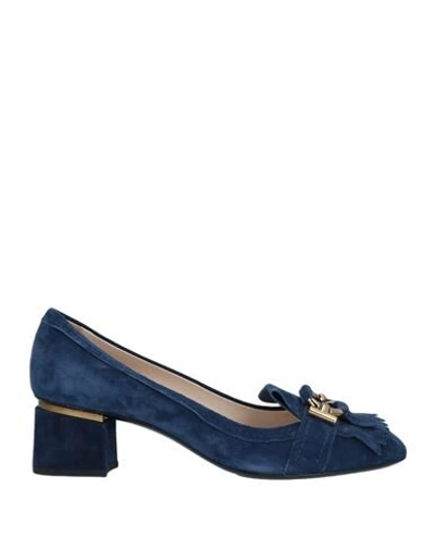 Tod's Pumps In Navy