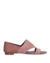 Tod's Sandals In Pink