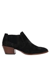 Tod's Ankle Boots In Black