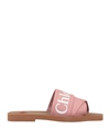 Chloé Sandals In Pink