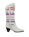 Isabel Marant Ankle Boots In Ivory